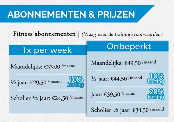 Abonnementen 2026