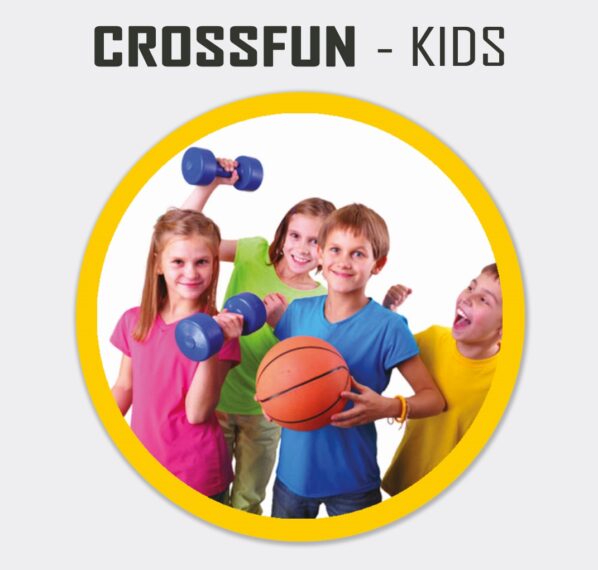 NIEUW; iedere dinsdag om 16uur CrossFun KIDS