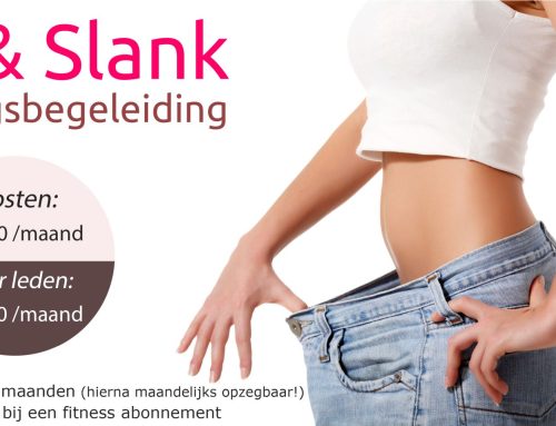 Fit&Slank voedingsbegeleiding; wekelijks resultaat!!
