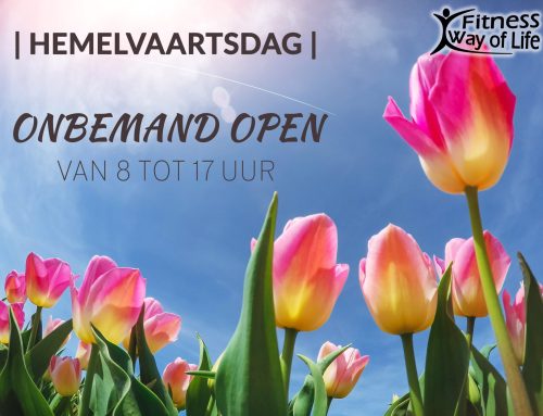 Do. 14 mei Hemelvaartsdag | Onbemand Open van 8-17u