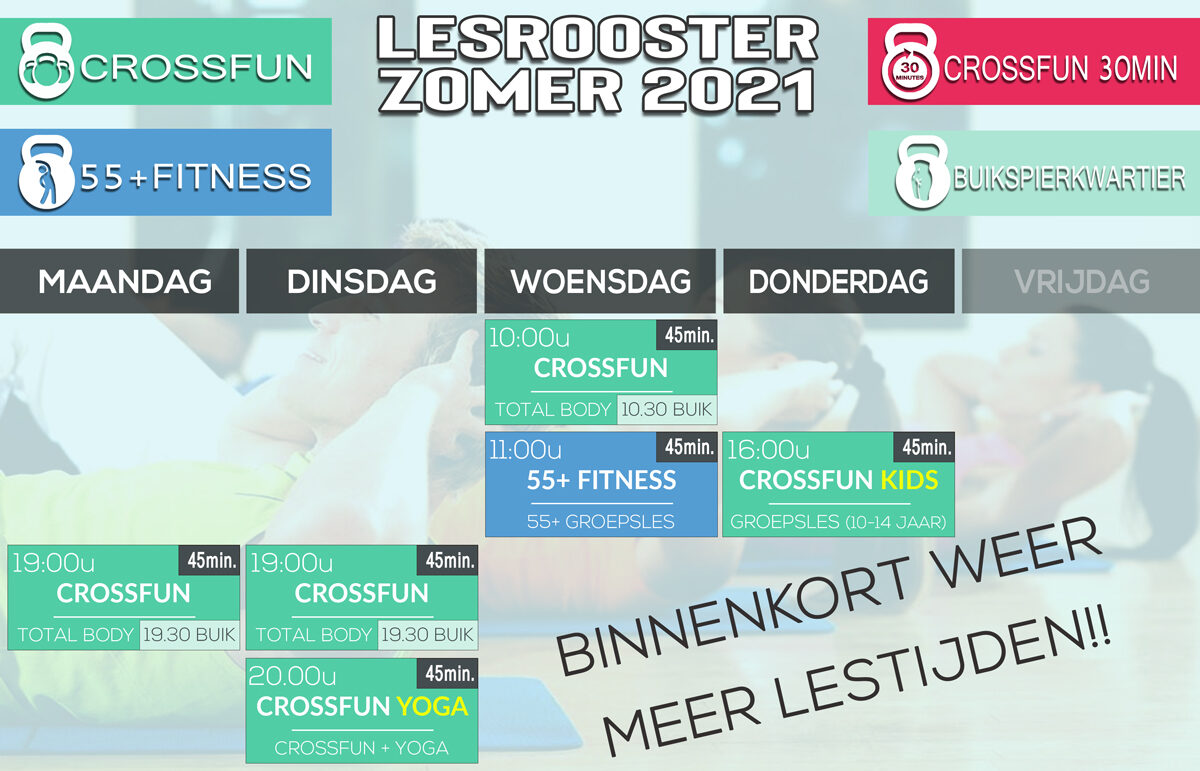 Lesrooster CrossFun