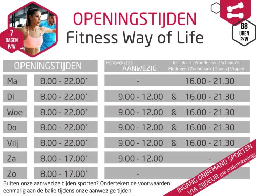 ONBEMAND SPORTEN; 88uren 7dagen per week!!