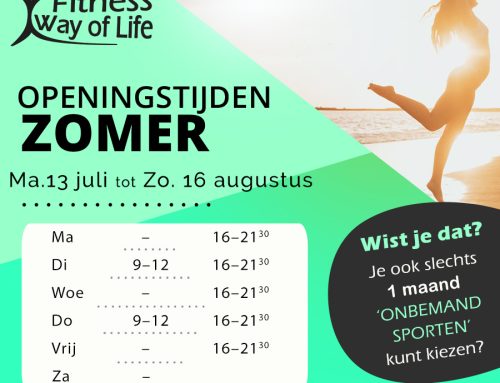 Wij blijven de hele ZOMER OPEN!! Onbemand 7dgn per week OPEN!!