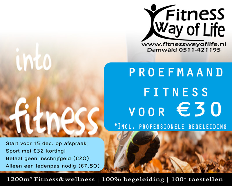 Proefmaand-fitness