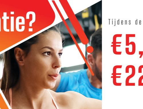 Mei-vakantie | Kom sporten voor €5 per keer!!