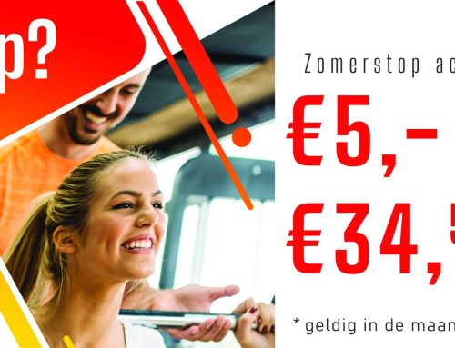 Zomer Vakantie? Kom Sporten!!
